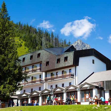 Horska Ubytovna Hrebienok Vysoké Tatry Dış mekan fotoğraf