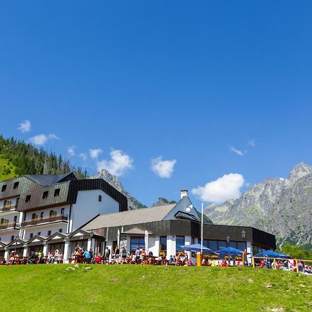 Horska Ubytovna Hrebienok Vysoké Tatry Dış mekan fotoğraf