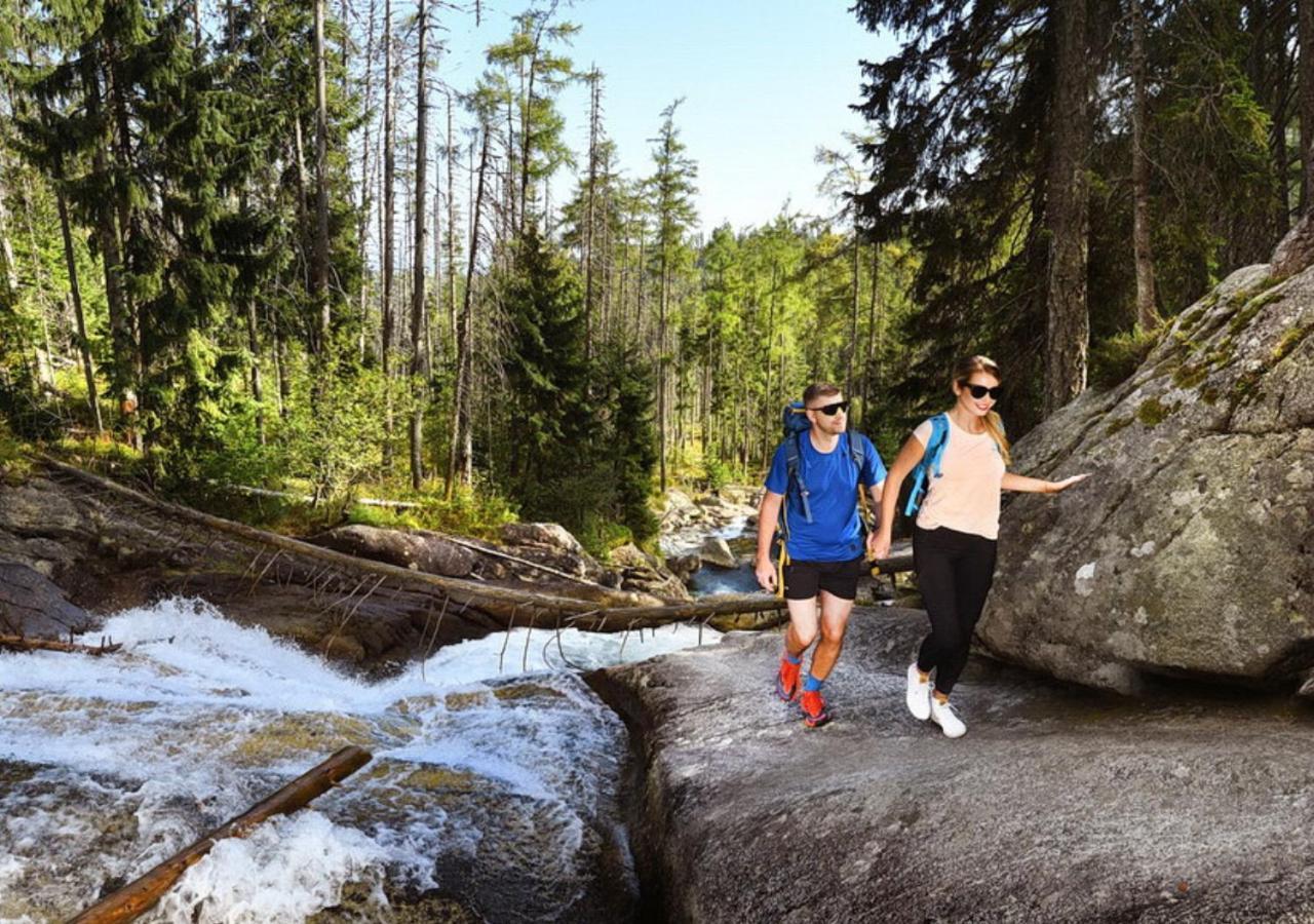 Horska Ubytovna Hrebienok Vysoké Tatry Dış mekan fotoğraf