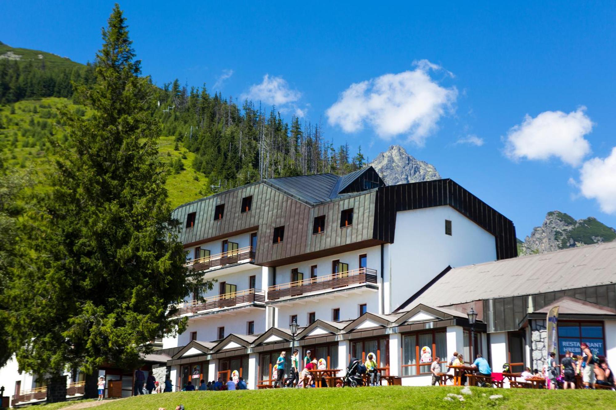 Horska Ubytovna Hrebienok Vysoké Tatry Dış mekan fotoğraf