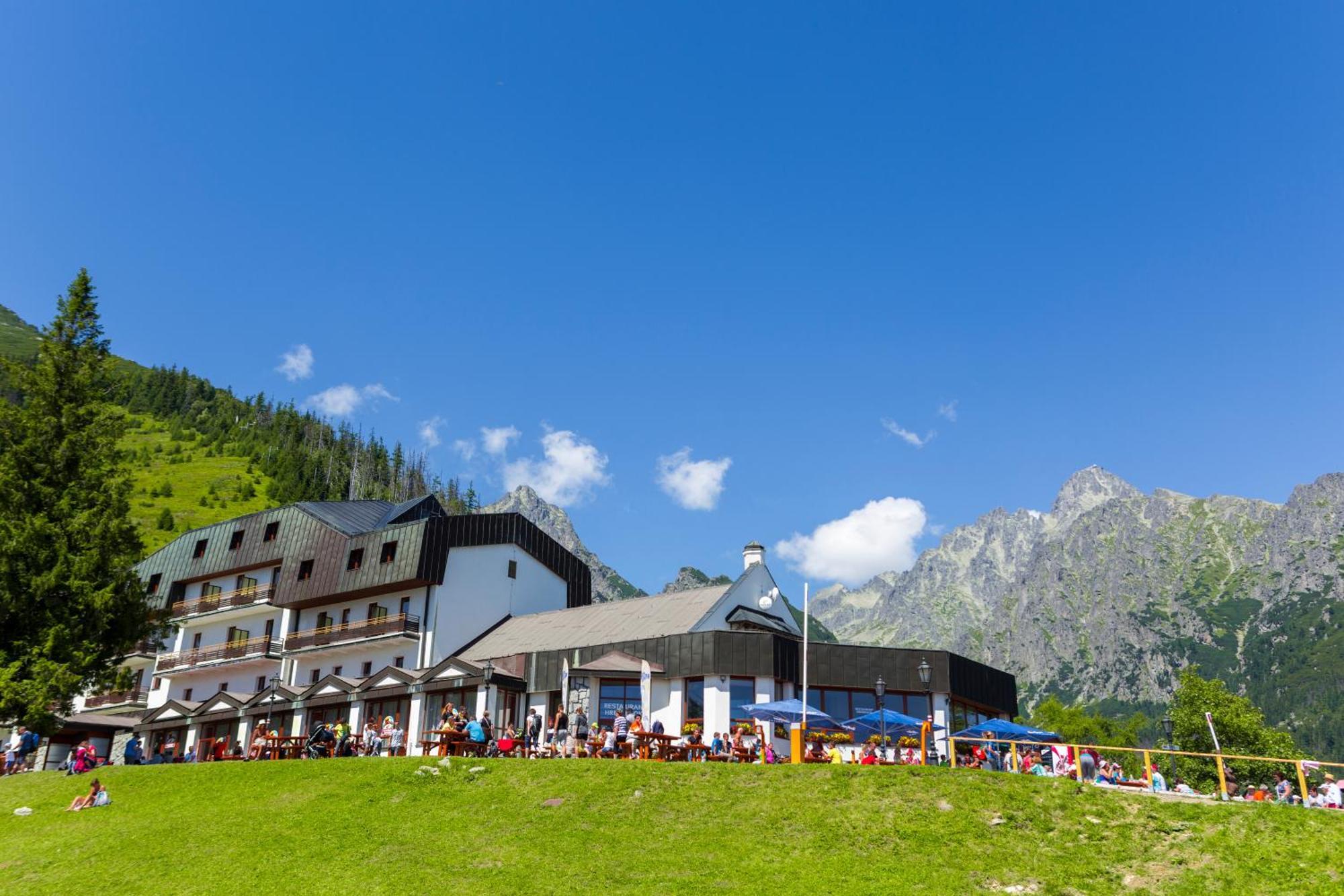 Horska Ubytovna Hrebienok Vysoké Tatry Dış mekan fotoğraf