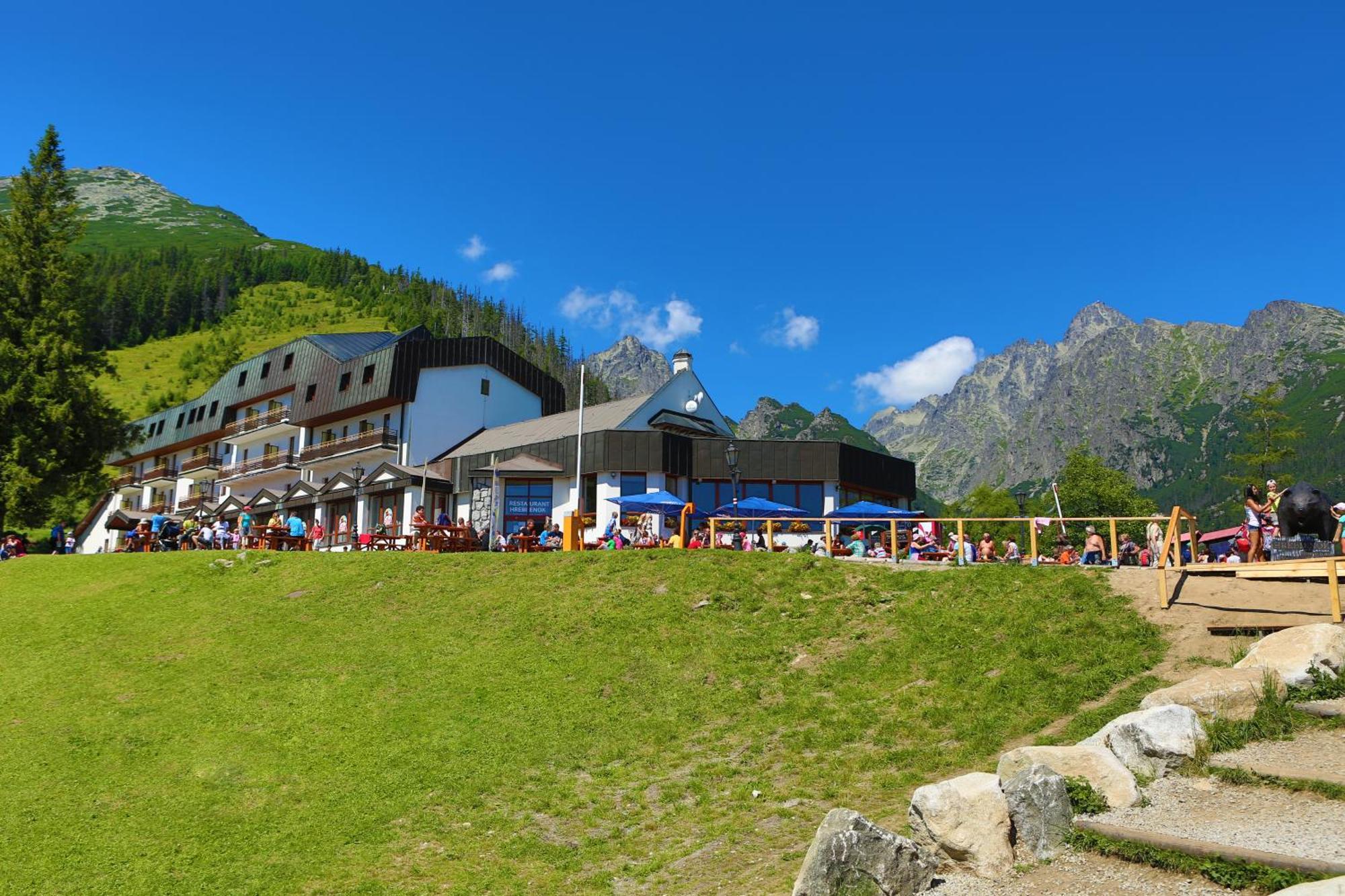 Horska Ubytovna Hrebienok Vysoké Tatry Dış mekan fotoğraf