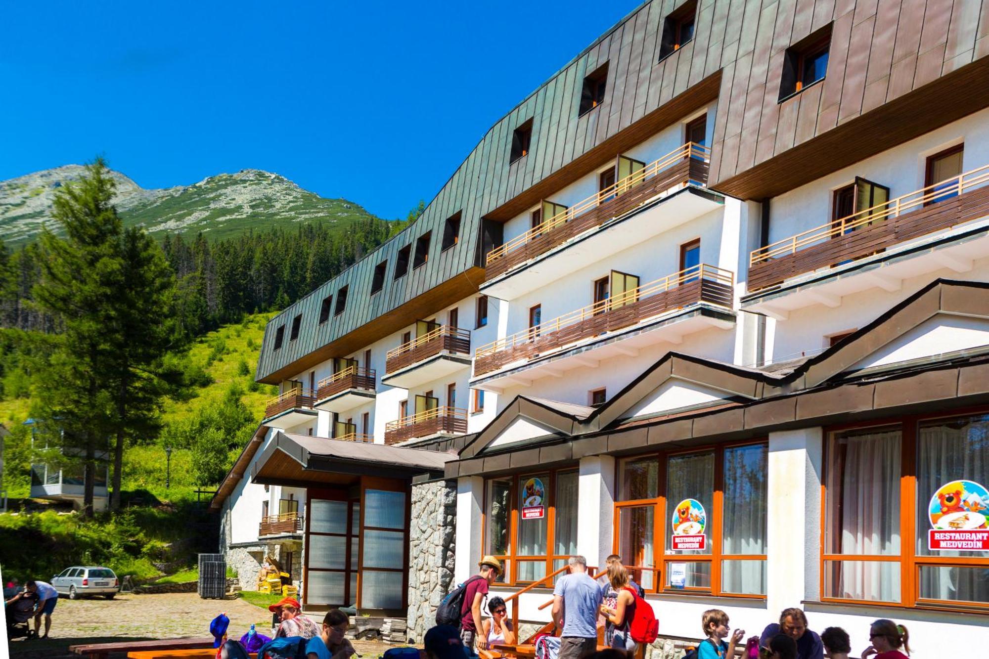 Horska Ubytovna Hrebienok Vysoké Tatry Dış mekan fotoğraf