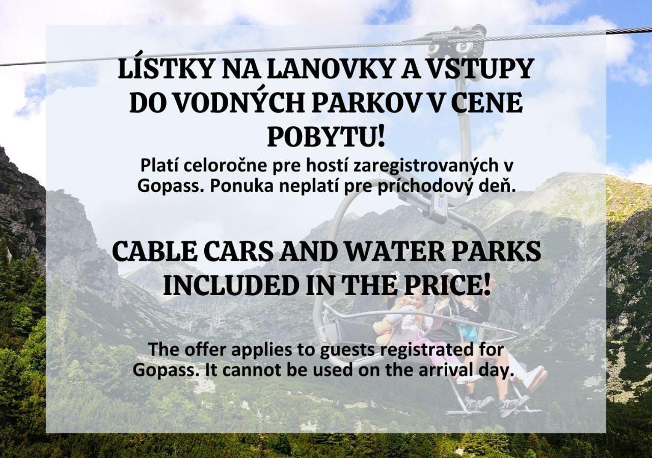 Horska Ubytovna Hrebienok Vysoké Tatry Dış mekan fotoğraf