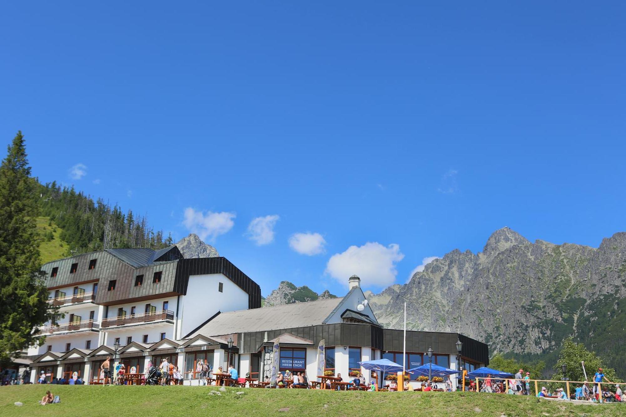 Horska Ubytovna Hrebienok Vysoké Tatry Dış mekan fotoğraf