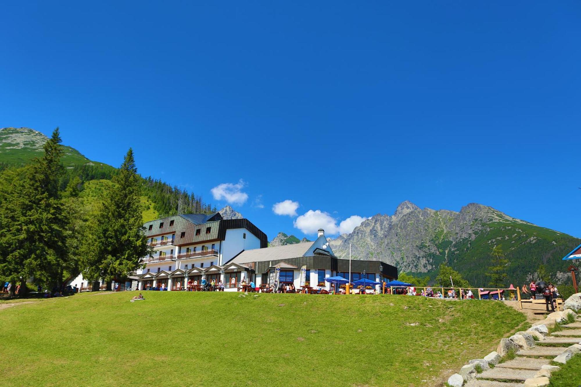 Horska Ubytovna Hrebienok Vysoké Tatry Dış mekan fotoğraf