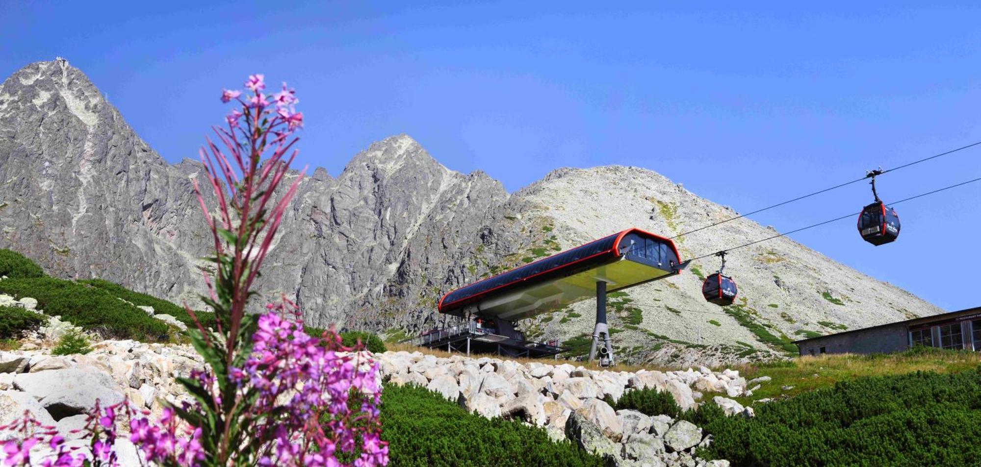 Horska Ubytovna Hrebienok Vysoké Tatry Dış mekan fotoğraf
