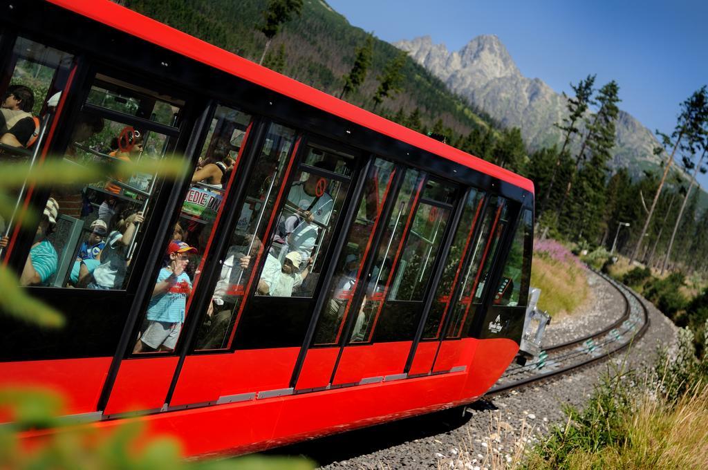 Horska Ubytovna Hrebienok Vysoké Tatry Dış mekan fotoğraf