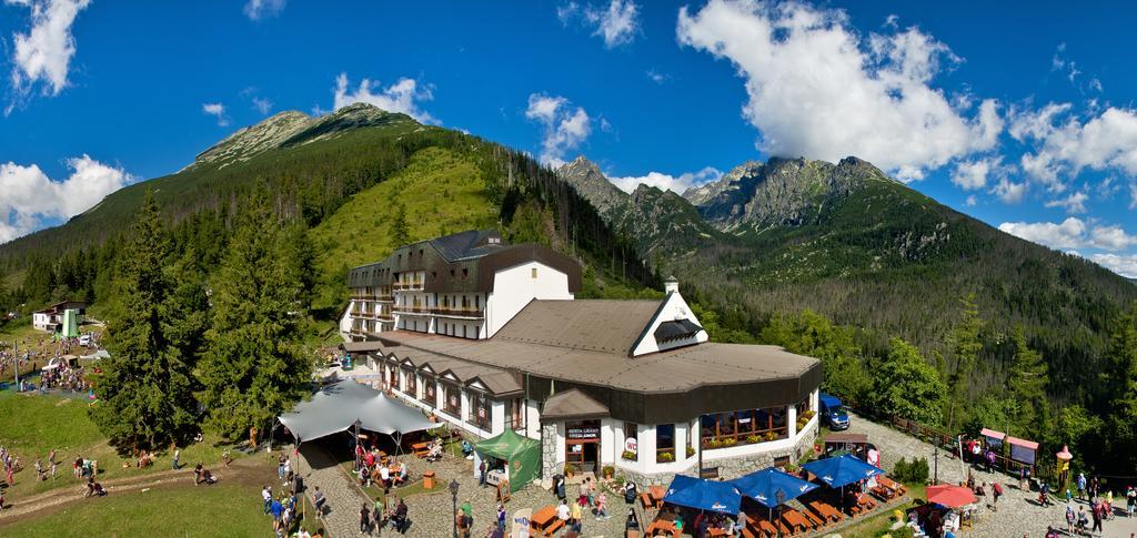 Horska Ubytovna Hrebienok Vysoké Tatry Dış mekan fotoğraf