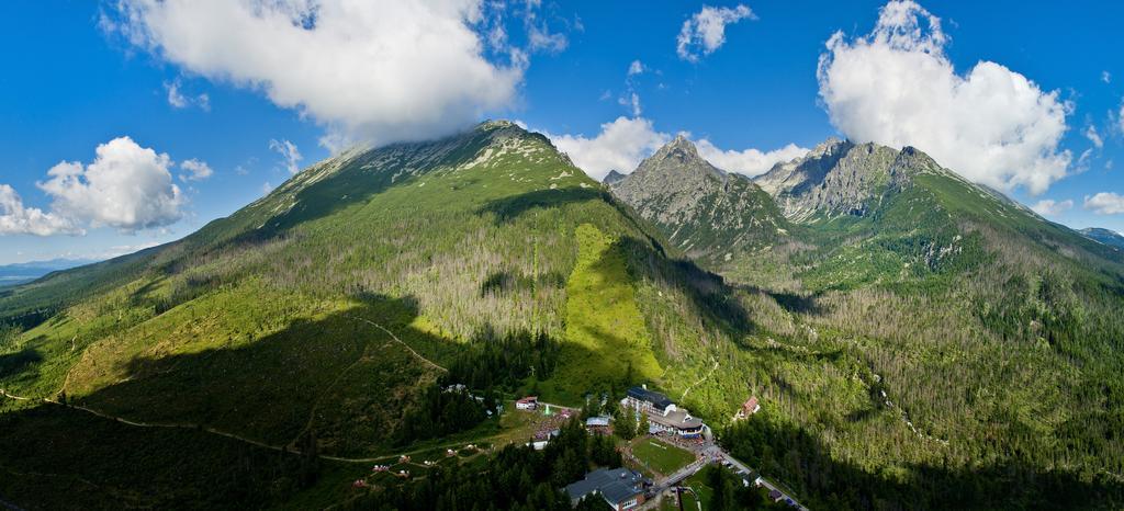 Horska Ubytovna Hrebienok Vysoké Tatry Dış mekan fotoğraf