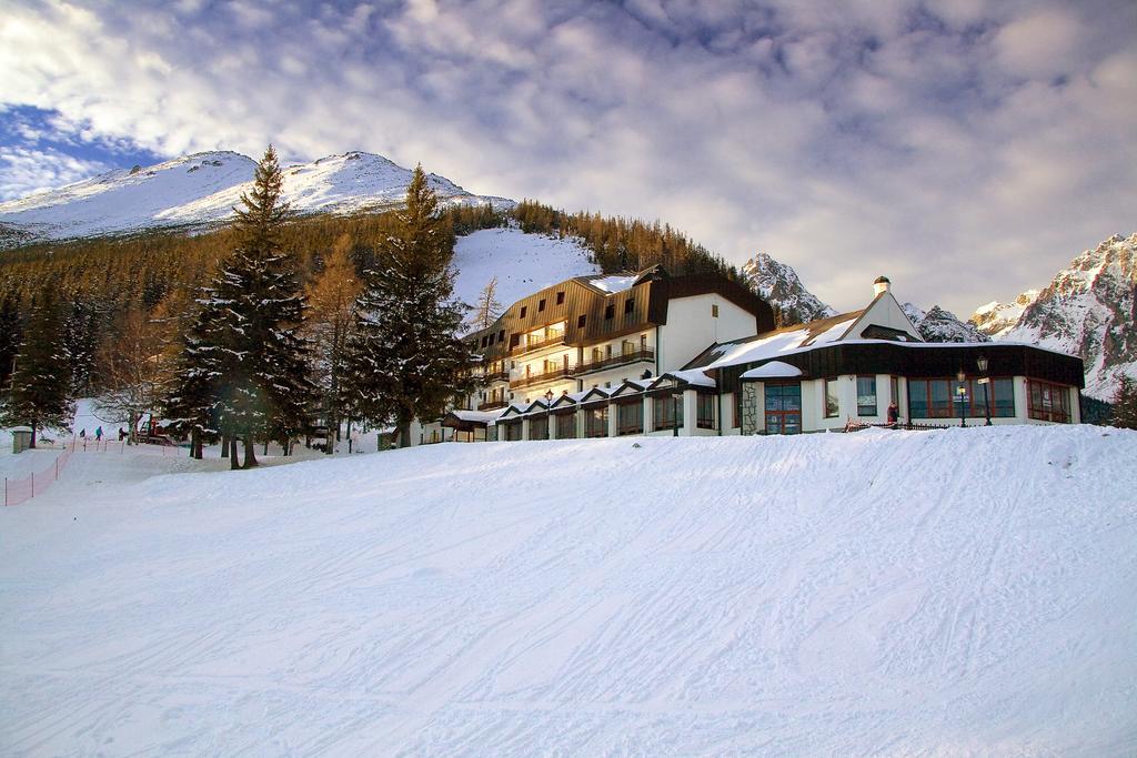 Horska Ubytovna Hrebienok Vysoké Tatry Dış mekan fotoğraf