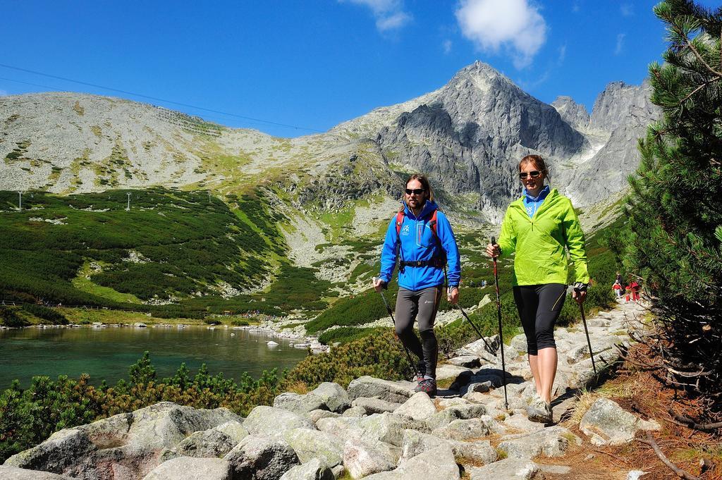 Horska Ubytovna Hrebienok Vysoké Tatry Dış mekan fotoğraf