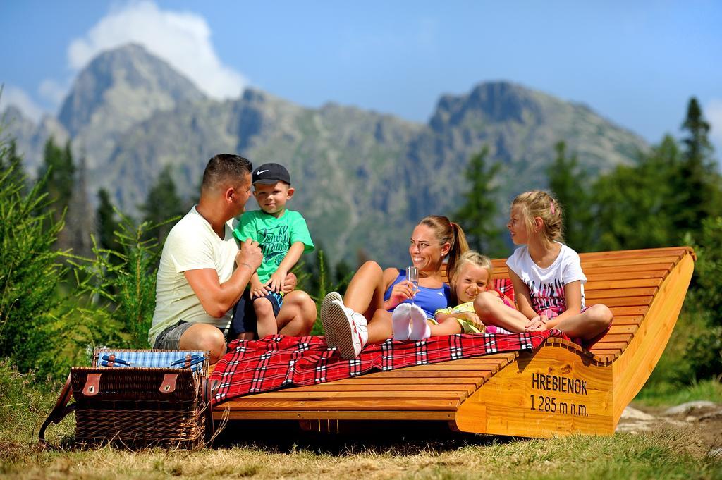 Horska Ubytovna Hrebienok Vysoké Tatry Dış mekan fotoğraf