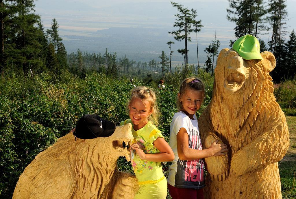 Horska Ubytovna Hrebienok Vysoké Tatry Dış mekan fotoğraf